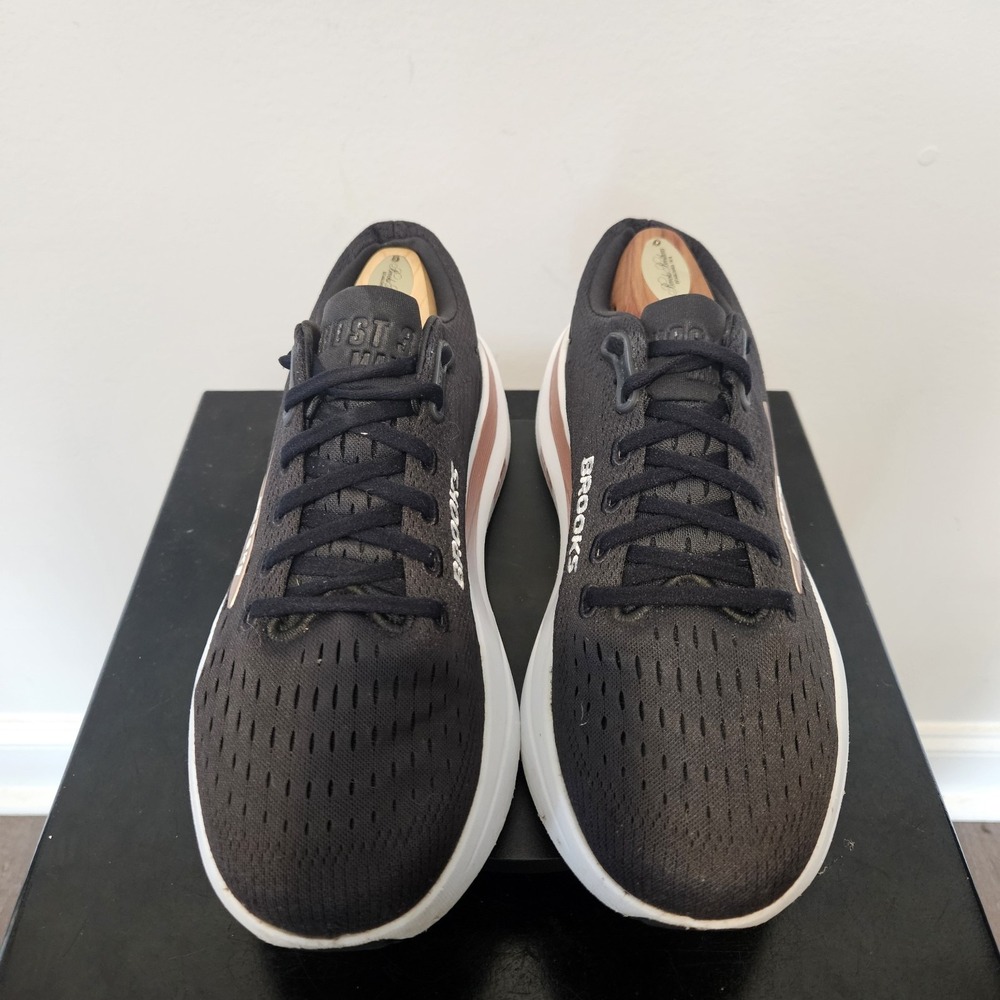 Brooks Ghost Max 3 Black Rose Gold Women's Size 9D Wide - Picture 4 of 10